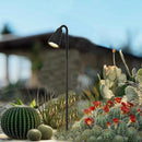 lampe d extérieur imperméable pour jardin et paysage fleuri