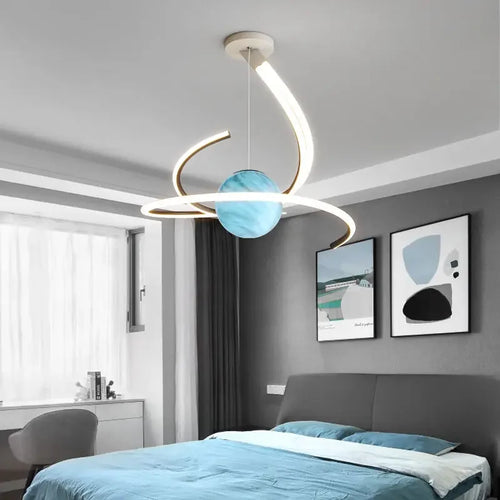 plafonnier led moderne créatif pour décoration intérieure - vue 6 sur 10