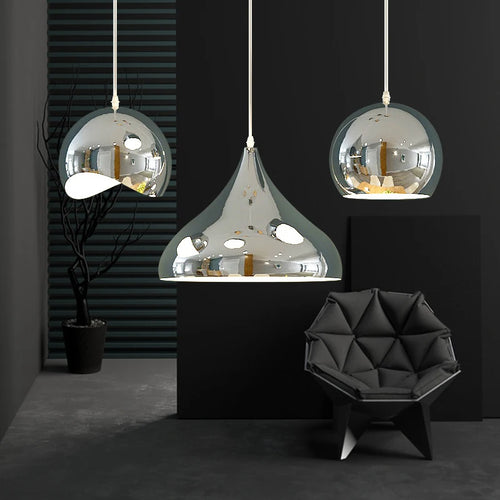 Suspension led moderne simple ou triple tête