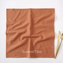 Serviette de table coton lot 24 style mediterraneen