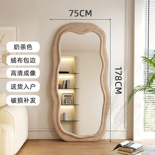 miroir décoratif en macramé style nordique pour homme - vue 12 sur 19
