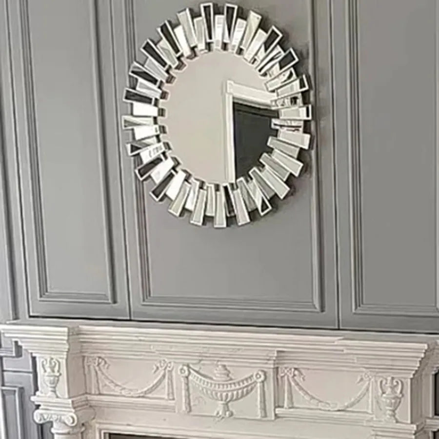 miroirs ronds décoratifs autocollants pour décoration et maquillage - vue 5 sur 7