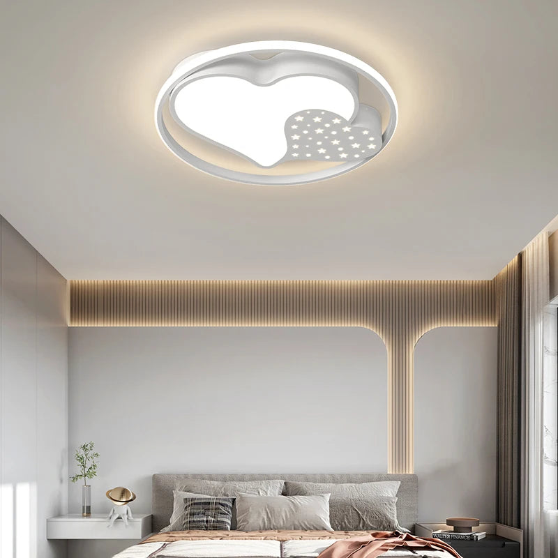 plafonnier led moderne minimalist éclairage intérieur décoratif pour maison - vue 2 sur 12