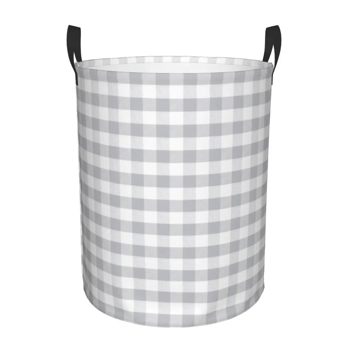 panier à linge pliable personnalisé à damier géométrique pour enfant - vue 18 sur 30