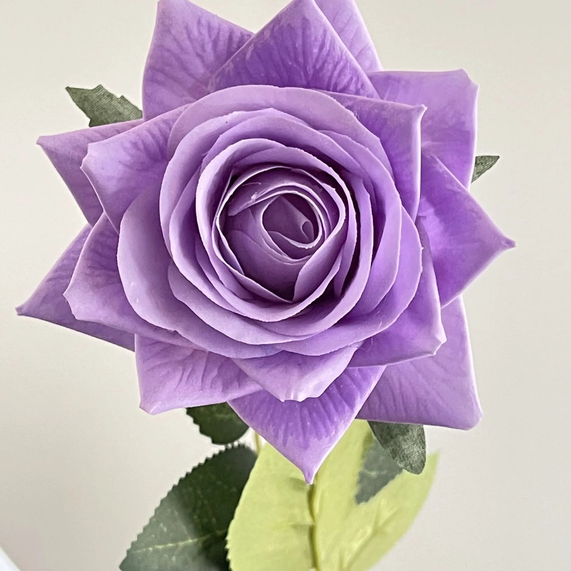 lot de 5 fleurs artificielles hydratantes pour mariage et saint-valentin - vue 11 sur 15
