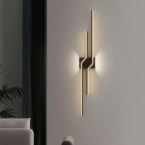 applique murale moderne led lumière décorative intérieure design élégant - vue 2 sur 18