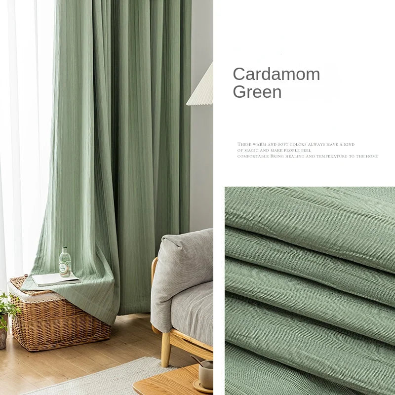 Rideau occultant moderne plissé isolation thermique salon chambre