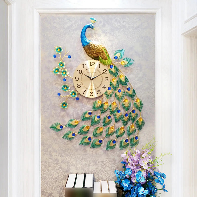 Horloge murale en forme de porte placard Horloge murale en forme de porte placard