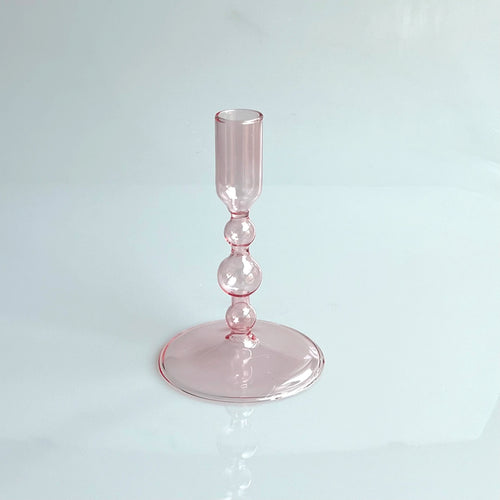 bougeoir en verre pour décoration intérieure créative et élégante - vue 13 sur 18