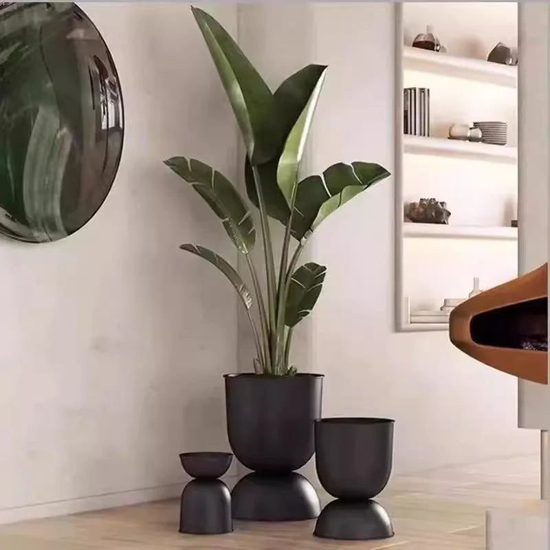 pots pour plantes et décorations de jardin élégantes