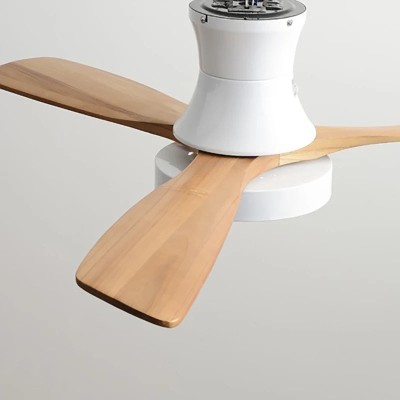 ventilateur de plafond moderne avec lumière design pour intérieur - vue 6 sur 14