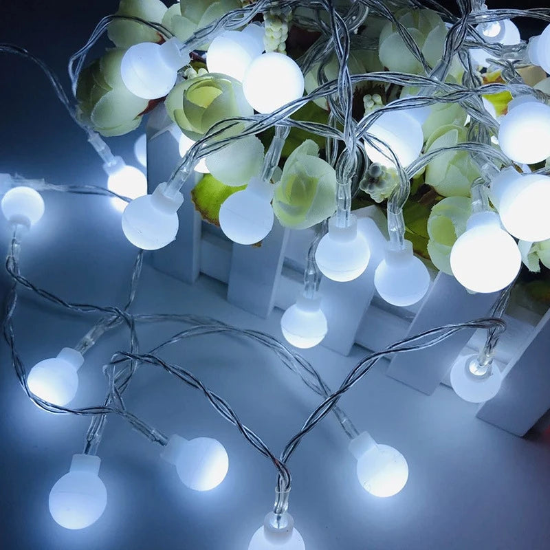 guirlande lumineuse led 10 m pour mariage jardin et décoration extérieure