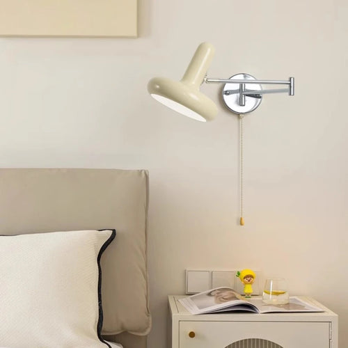applique murale télescopique moderne lampe de lecture pliable minimaliste - vue 5 sur 17