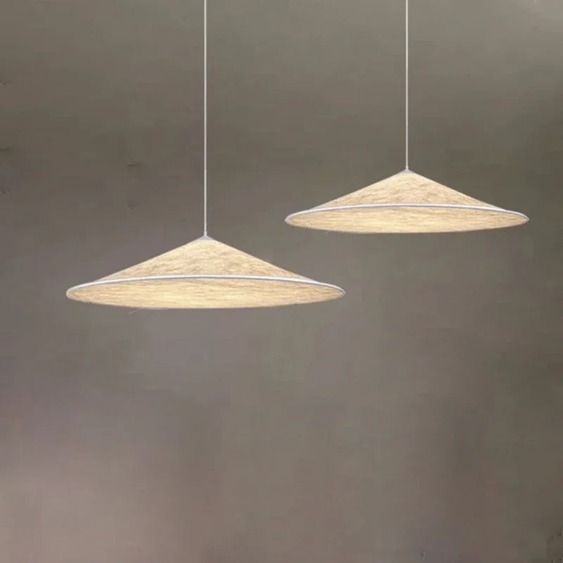 suspension en soie moderne pour bar restaurant et intérieur rétro - vue 6 sur 9