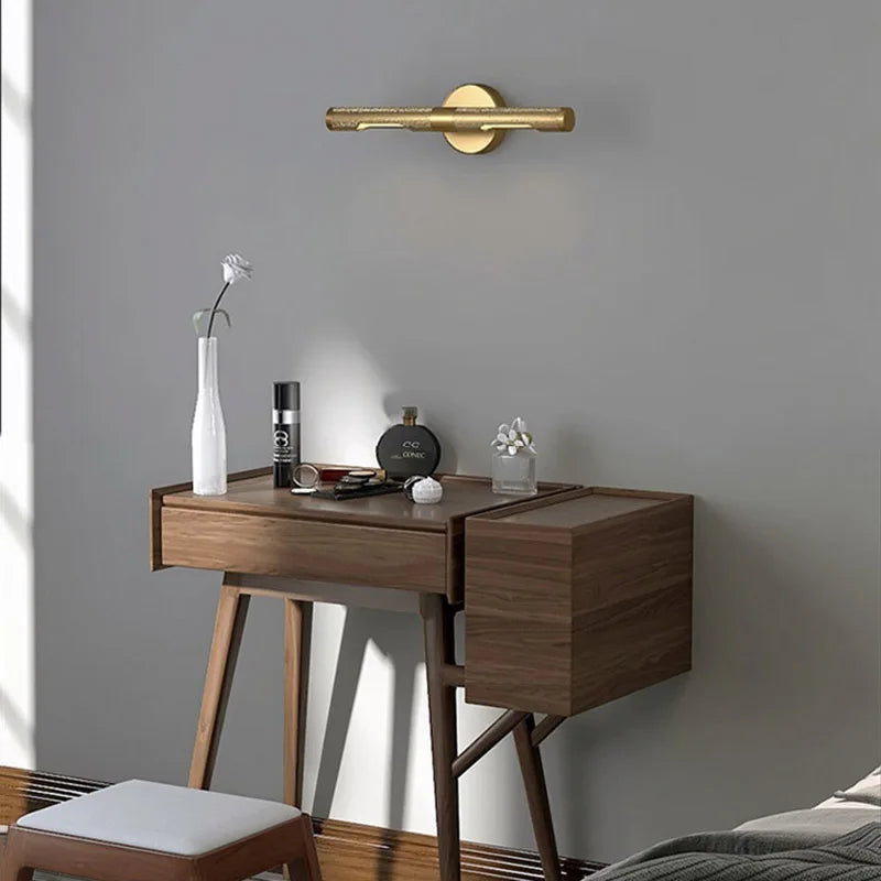 Applique murale de miroir en cuivre de Style américain - vue 3 sur 7