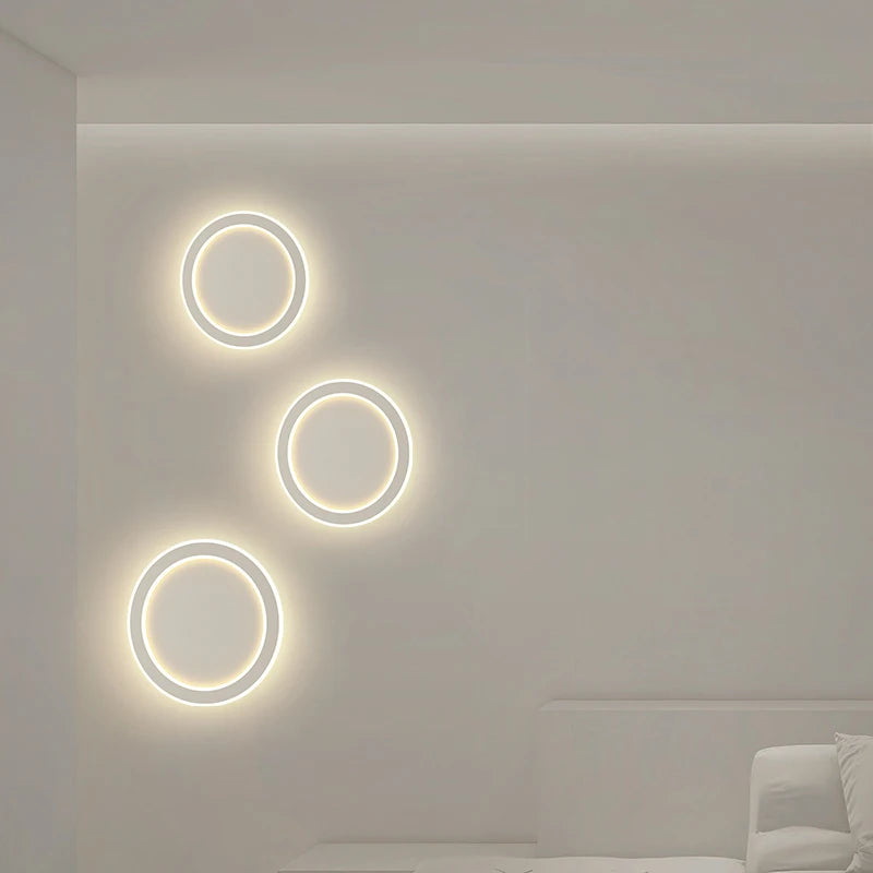 lampe led murale nordique créative simple moderne