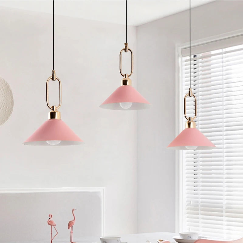 lampe suspendue métallique vantage réglable en hauteur - vue 3 sur 12