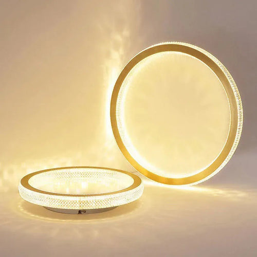 plafonnier led moderne pour décoration intérieure élégante et lumineuse - vue 5 sur 12