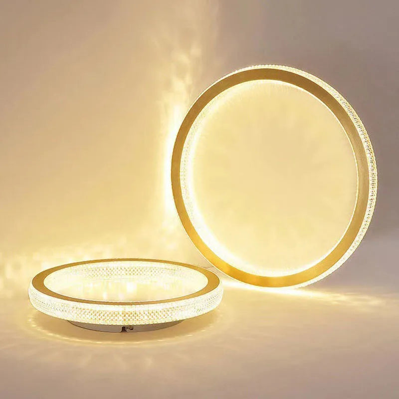 plafonnier led moderne pour décoration intérieure élégante et lumineuse - vue 5 sur 12