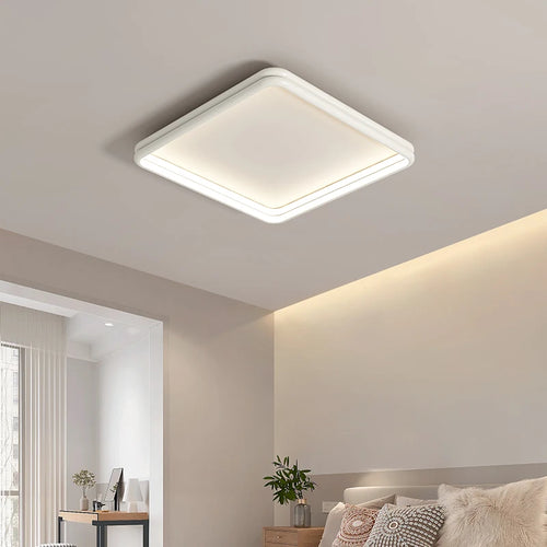 Plafonnier led forme ronde intérieur éclairage - vue 4 sur 16