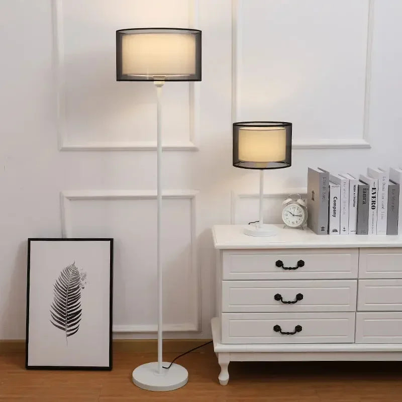 lampadaire nordique créatif design moderne pour intérieur lumineux - vue 3 sur 14