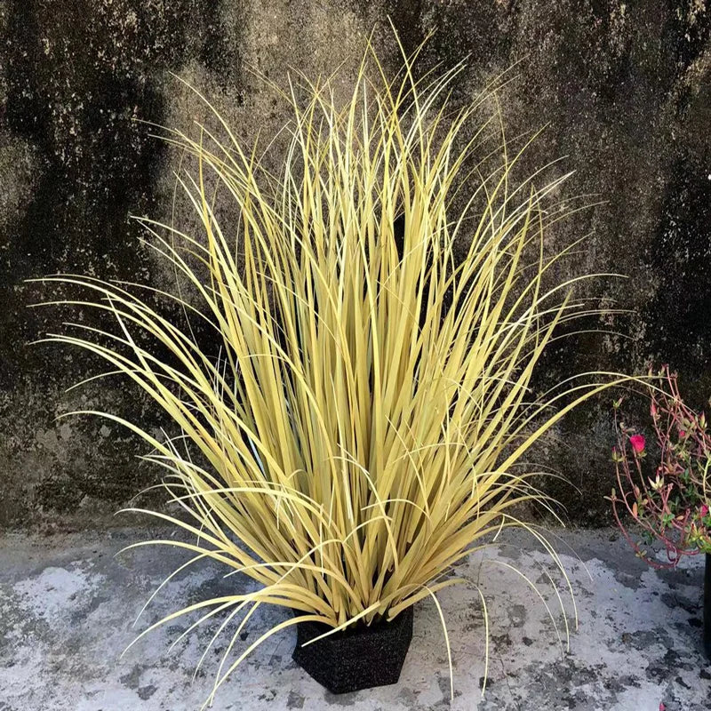 plantes artificielles grandes feuilles pour décoration intérieure et cadeaux - vue 6 sur 14