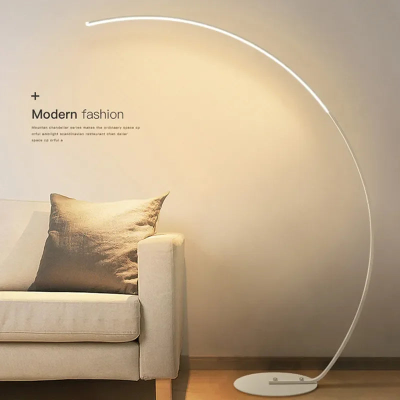 Lampadaire LED moderne minimaliste