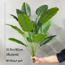 plante artificielle tropicale pour décoration intérieure et extérieure