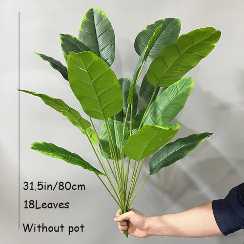 plante artificielle tropicale pour décoration intérieure et extérieure - vue 6 sur 10