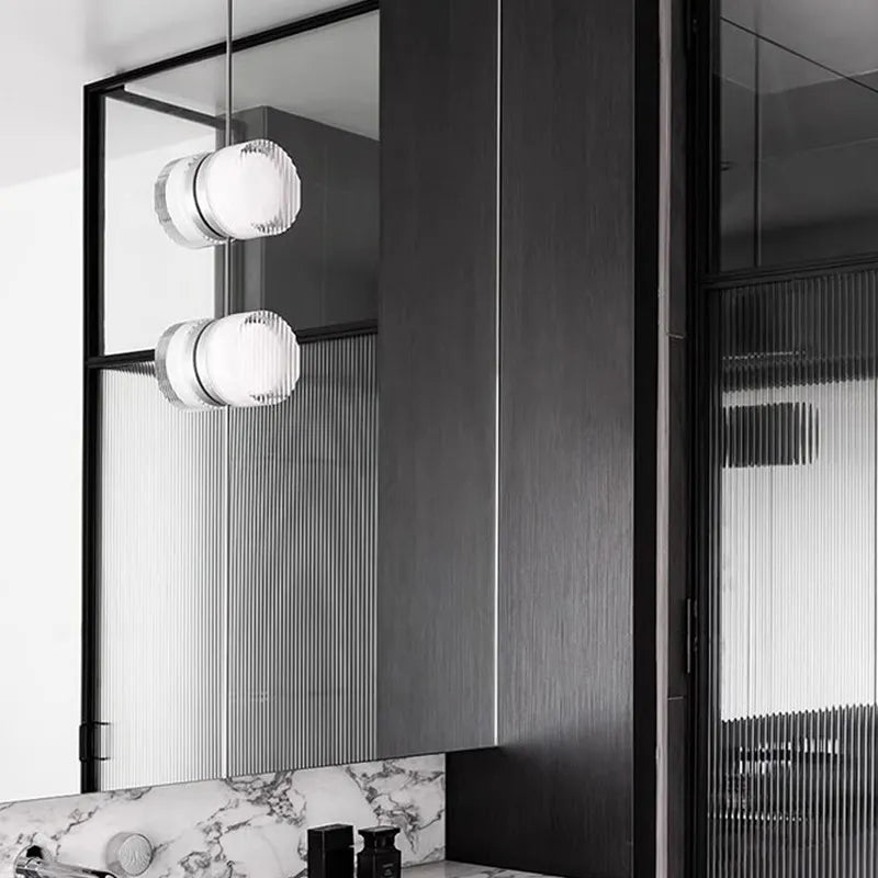Applique murale LED moderne en gelée d'ambre