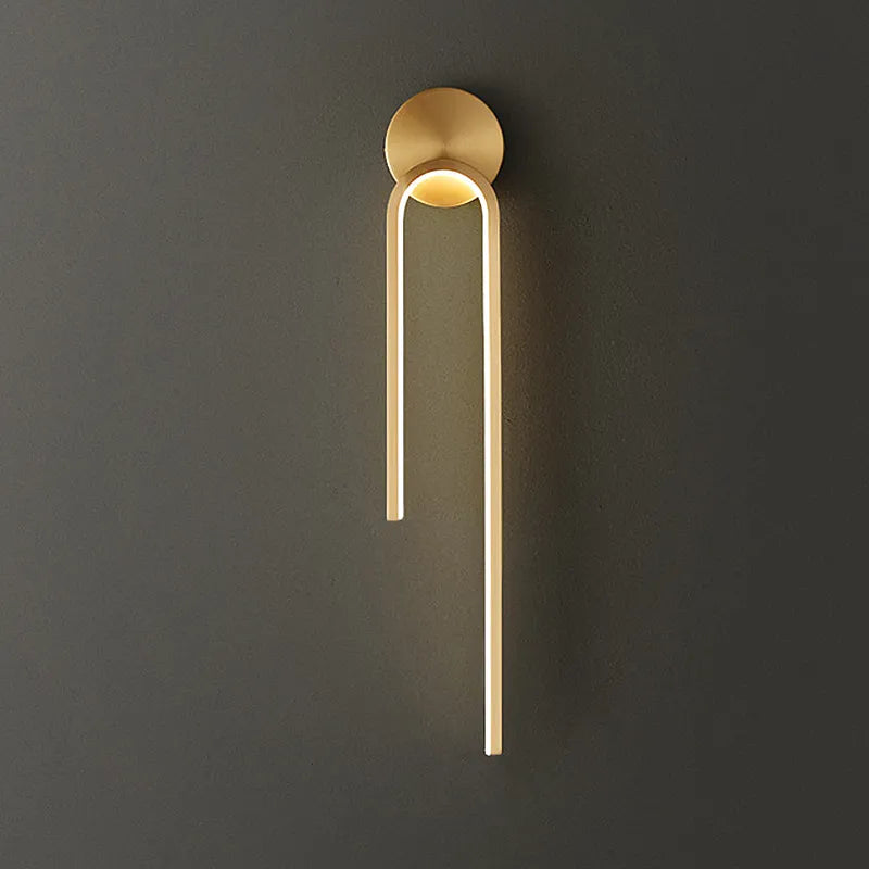 Applique murale led décor intérieur maison salon chambre chevet - vue 5 sur 18