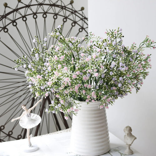 bouquets de gypsophile artificielle pour décoration intérieure et extérieure - vue 7 sur 15