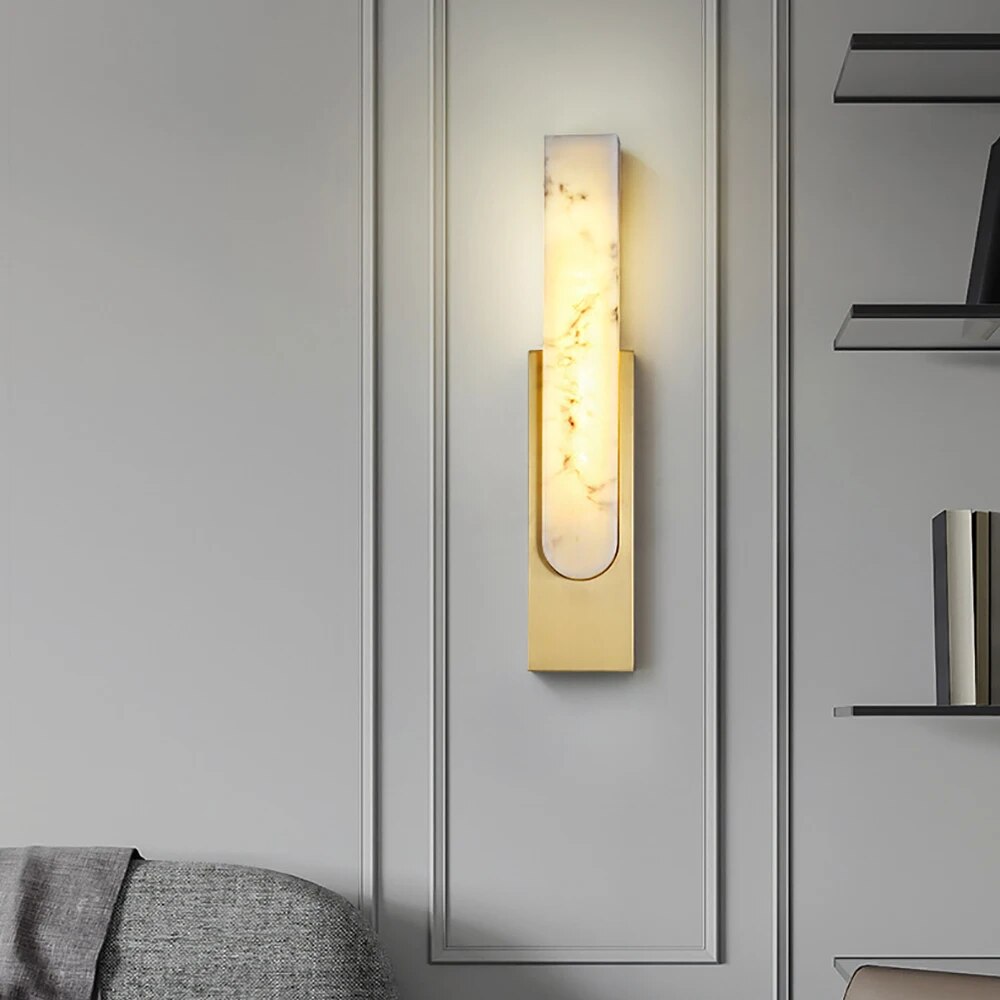 applique murale led nordique salon intérieur décoration éclairage fuxtur - vue 3 sur 10