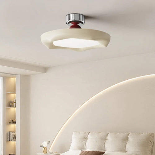 plafonnier led encastré simple moderne haut de gamme - vue 4 sur 14