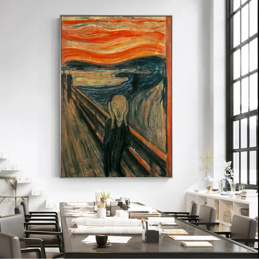 reproductions de peintures célèbres décoratives sur toile - vue 4 sur 7