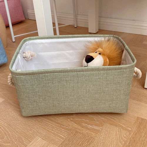 panier de rangement pliable pour vêtements et fournitures diverses - vue 11 sur 12
