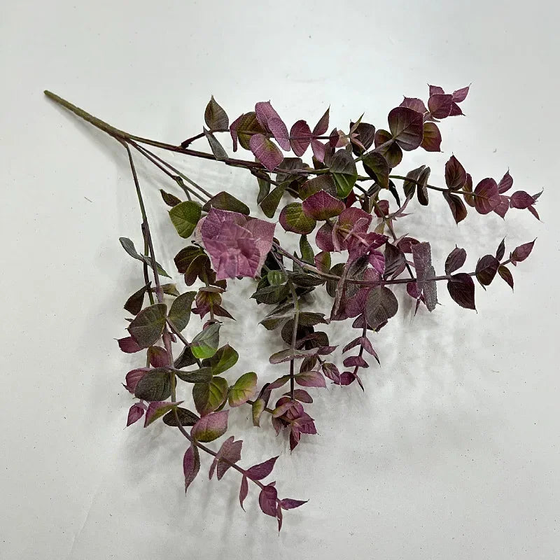 plantes vertes artificielles décoration feuilles eucalyptus pour intérieur - vue 6 sur 10