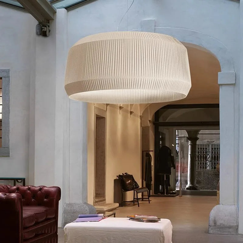 Suspension lustre en tissu marin design moderne et créatif - vue 4 sur 8