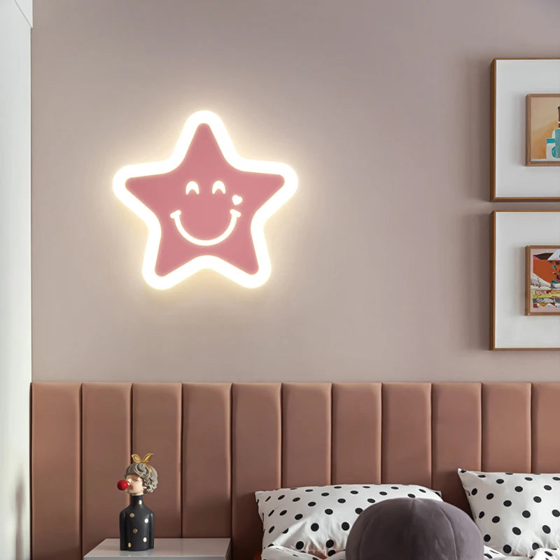 Applique murale LED pour chambre d'enfants