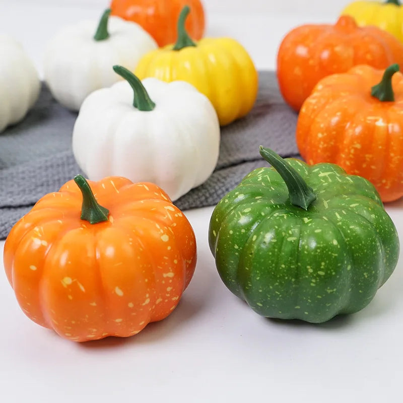 citrouille décorative en mousse pour Halloween et Thanksgiving - vue 3 sur 10