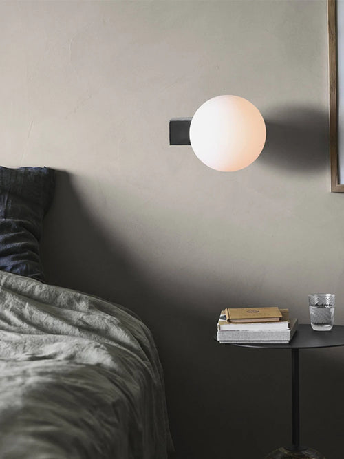applique murale minimaliste en acier inoxydable pour intérieur moderne - vue 2 sur 10