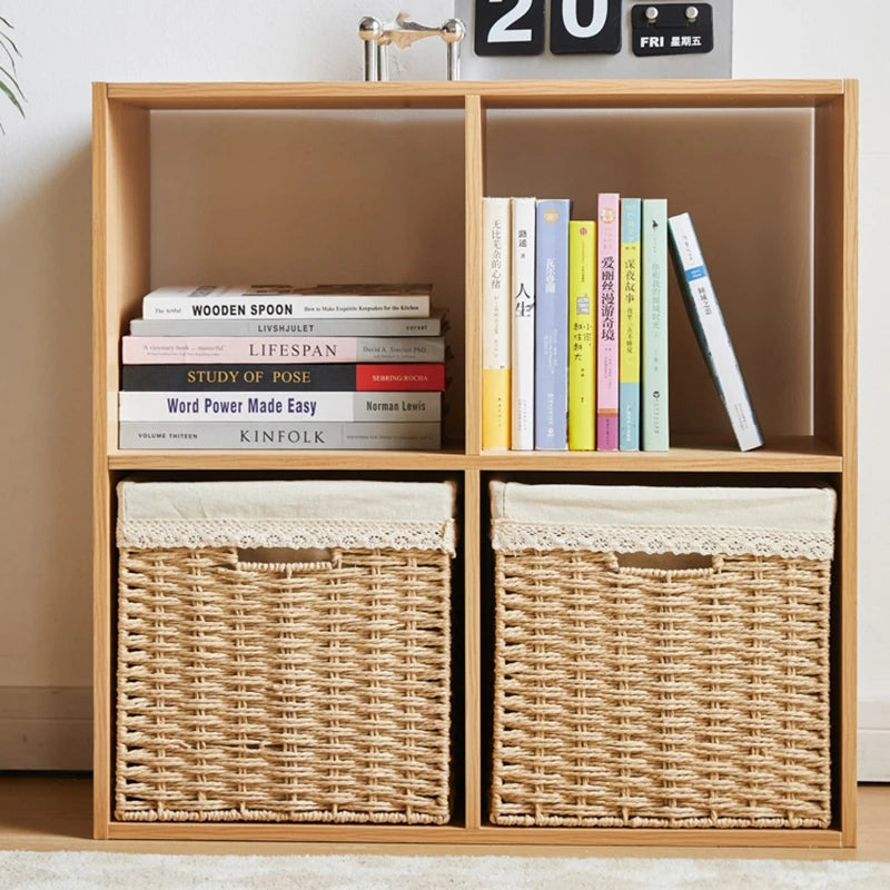 panier de pique-nique en osier pour rangement divers - vue 5 sur 21