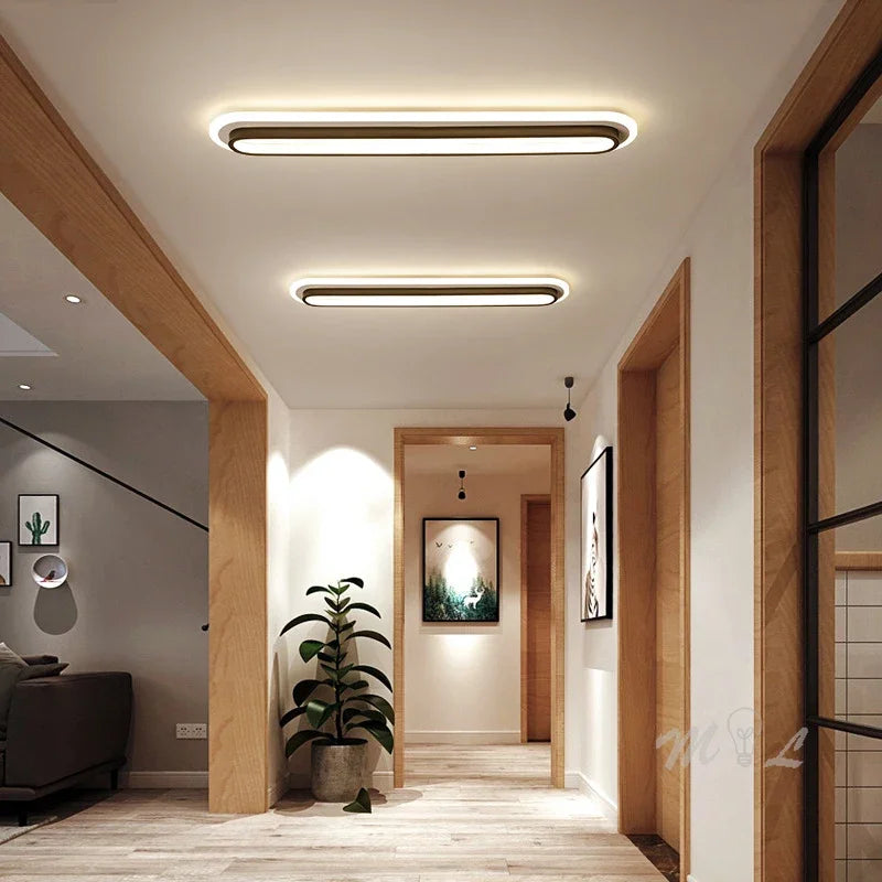 plafonnier moderne à led pour éclairage intérieur décoratif - vue 4 sur 14