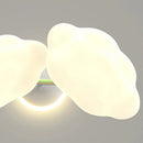 lustre mignon pour chambre d'enfants en style princesse et nuage