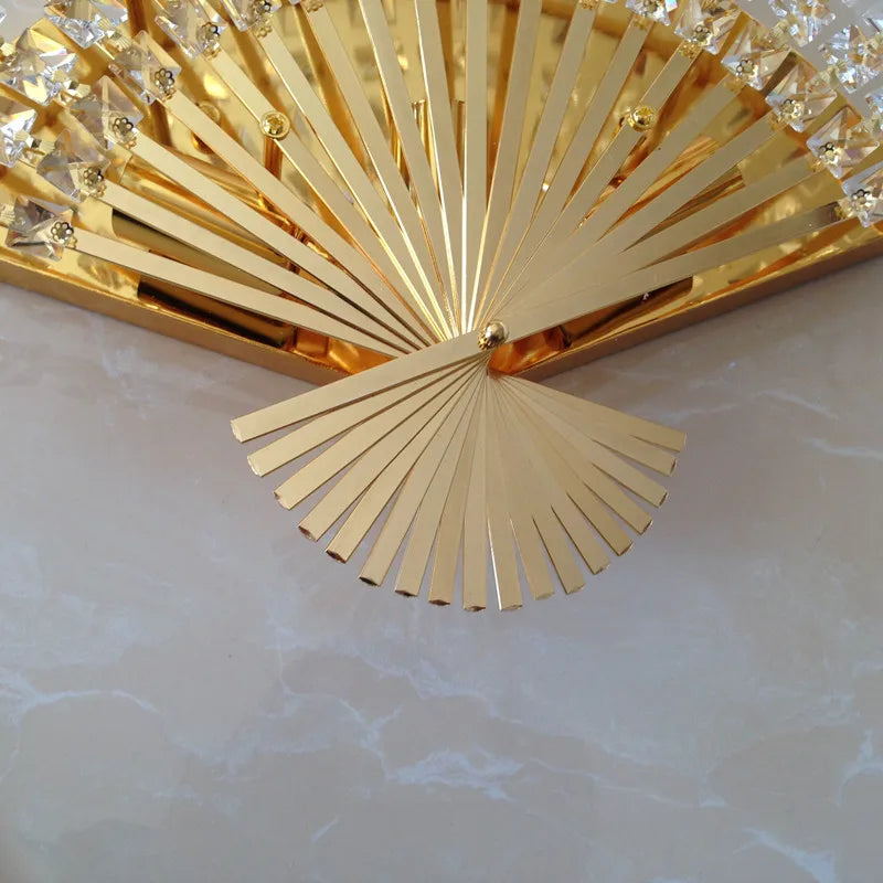 applique murale en cristal luxueux pour décoration intérieure - vue 3 sur 7
