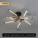 plafonnier led moderne réglable lustre suspension pour éclairage intérieur