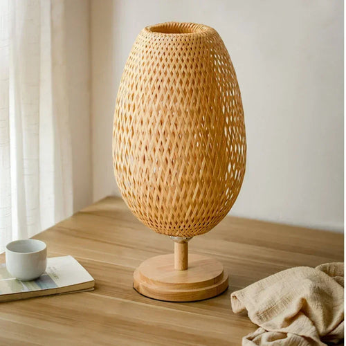 Eye-Caring Bedroom Bedside Night Light Retro Desk Lamp Reading Light Home Decor, Unique Handicraft House Warmging Gift - vue 7 sur 8
