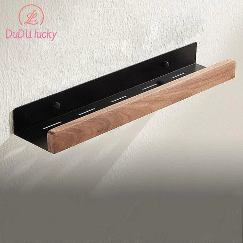etagère murale de rangement pour salle de bain