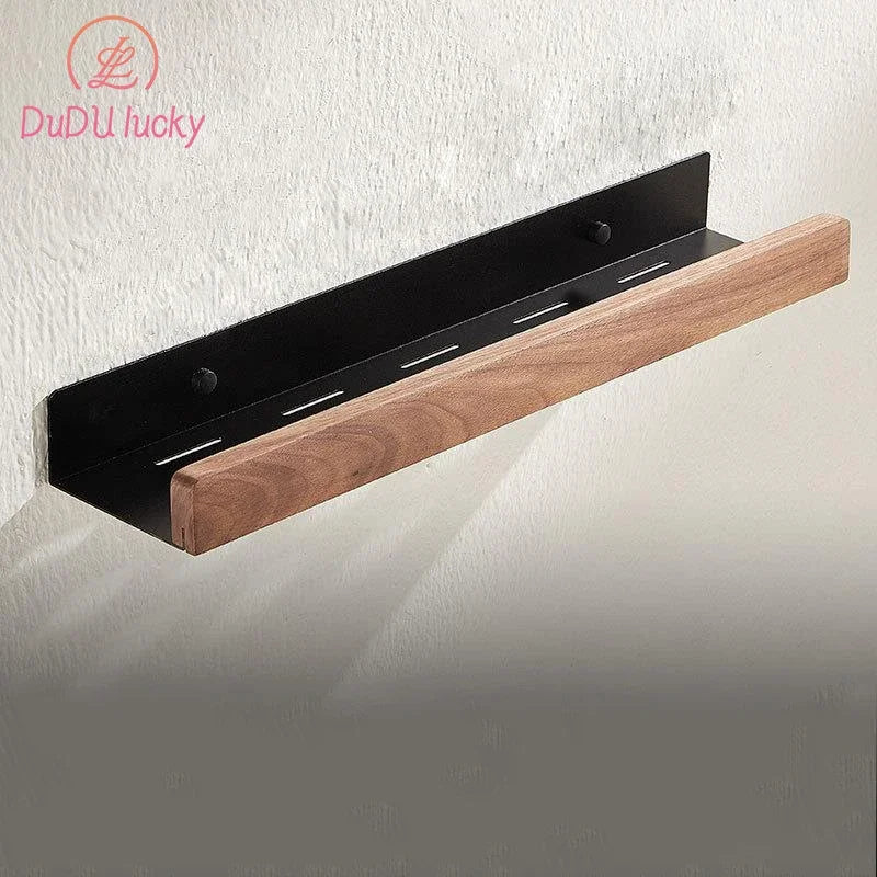 etagère murale de rangement pour salle de bain - vue 6 sur 14