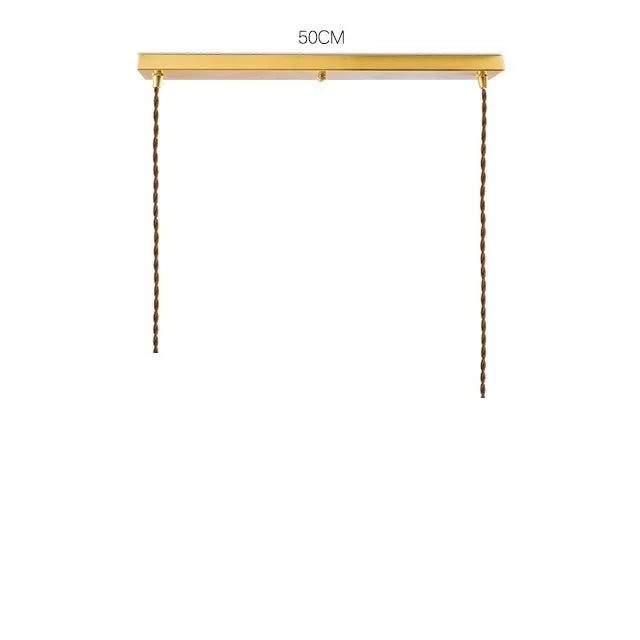 suspension LED blanc en céramique luminaires maison éclairage intérieur chambre salon à côté nordique moderne cuivre suspension lampe - vue 23 sur 23